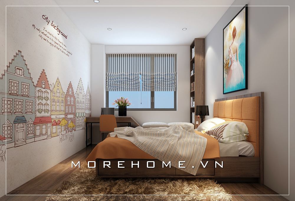 Thiết kế phòng ngủ hiện đại